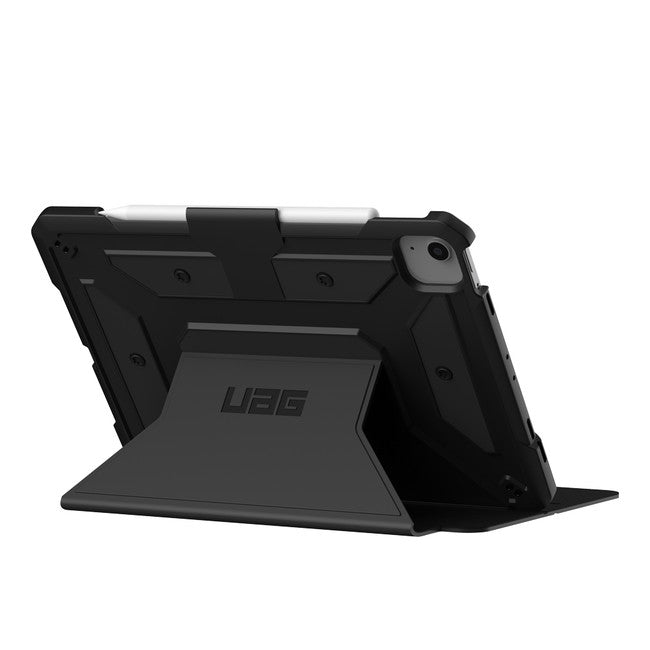 UAG | Metropolis SE Folio Rugged Case for iPad Air 10.9 5th Gen - Black | 120-5085
