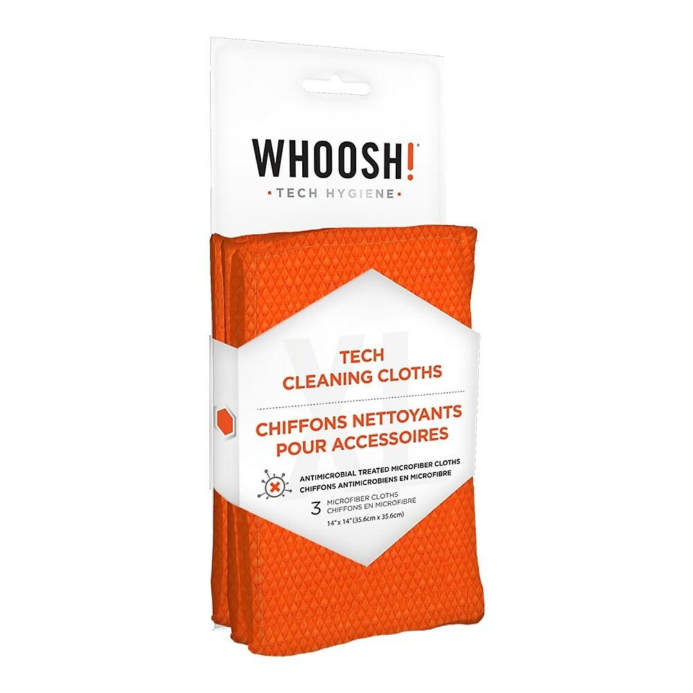 WHOOSH! | 3XL Tech Cleaning Cloths - 3pk | 15-03140