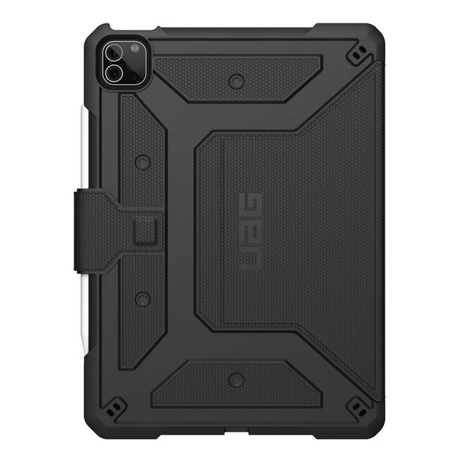 //// UAG | iPad Pro 11 2021/2020/iPad Air 4 - Metropolis Folio Case - Black |15-08659