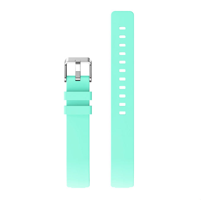 StrapsCo | Fitbit Inspire - Rubber Strap - Mint - Small | fb.r42.11.m