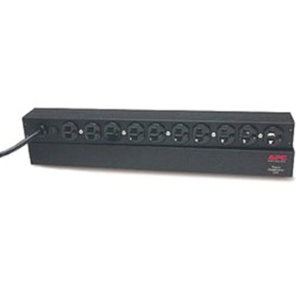 SO APC | Basic Rack 1U - Power distribution strip - Rack-mountable - A ...
