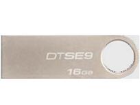Kingston | 16GB USB 2.0 DataTraveler SE9 DTSE9H/16GBZCR